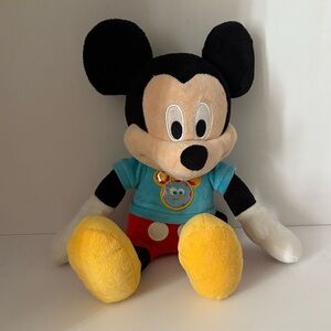 Mickey Mouse Talking Plush with Toodles Shirt